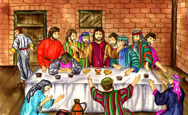 free clipart jesus last supper - photo #17